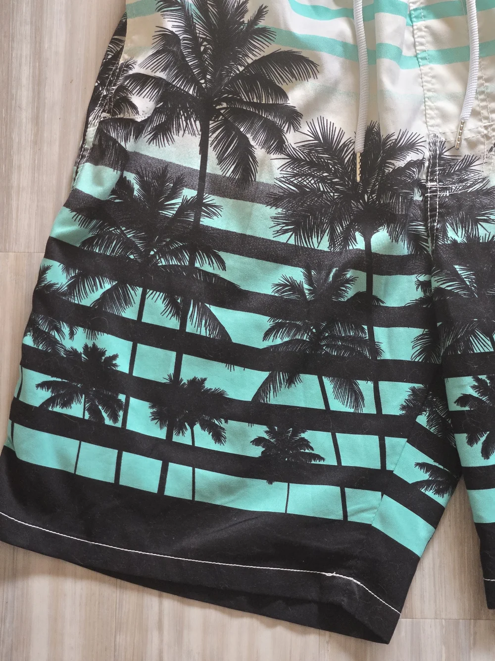 KAILUA SURF Men’s Swim Trunks 9